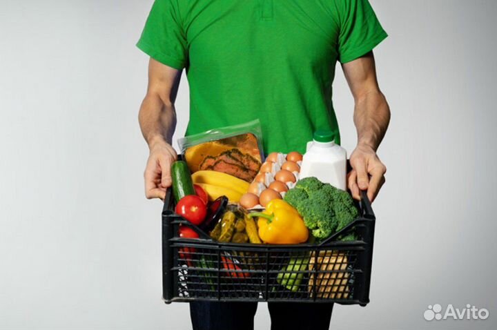 Работник торгового зала в Ленту