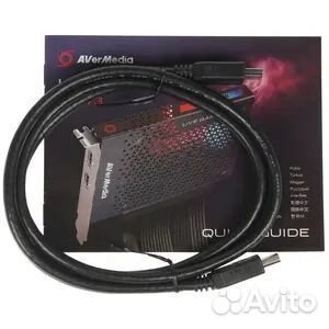 Устройство видеозахвата AVerMedia Live Gamer 4K