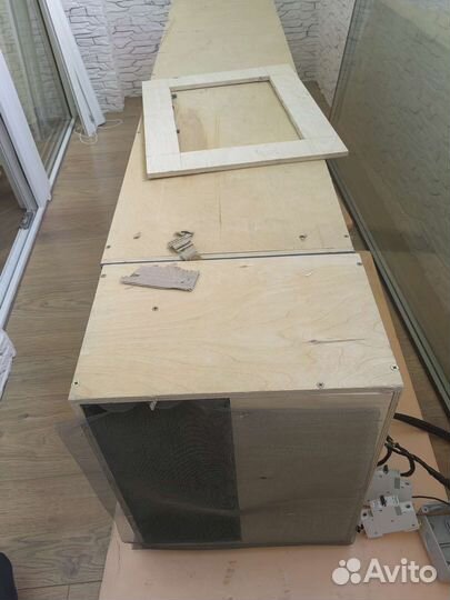 Шумобокс для асика atmainer s19