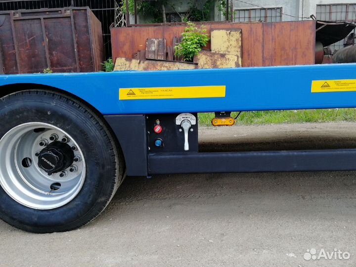 Прицеп трал (тяжеловоз) АЛСА 8817, 2023