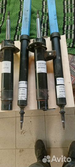 Стойки амортизаторов bmw x1 e90