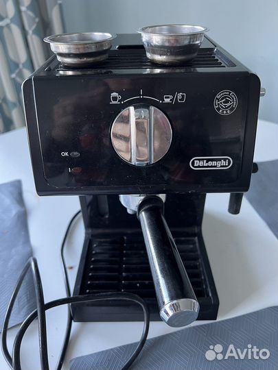 Кофеварка рожковая delonghi ECP-31.21