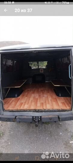 УАЗ 3962 2.5 МТ, 1989, 180 000 км