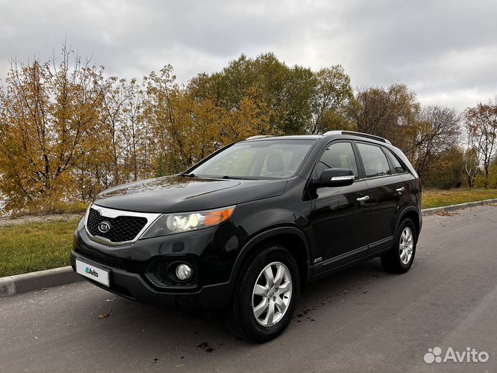 Kia Sorento 2.4 AT, 2012, 153 400 км