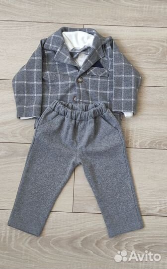 Вещи пакетом на мальчика 74 80 hm, next