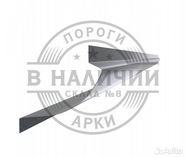 Ремонтный порог правый Hyundai Sonata 4 EF рест