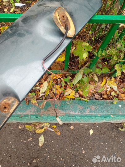 Задний спойлер ваз 2114