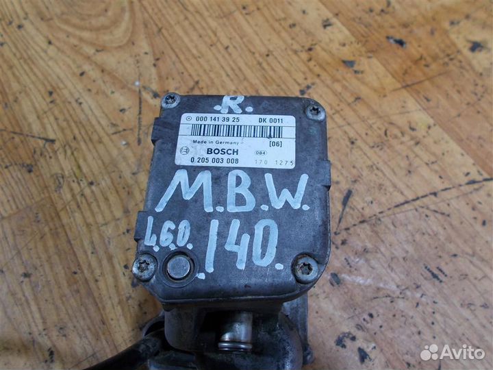 Заслонка дроссельная электрическая mercedes-benz