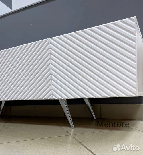 Тумба тв Bravo от производителя (белая)