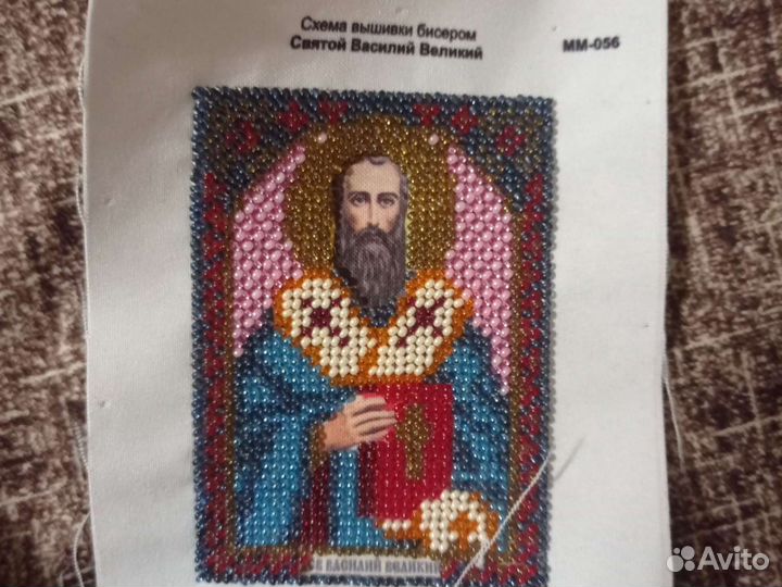 Вышивка бисером