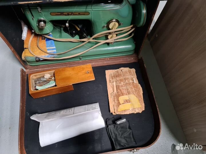 Машина швейная «Тула» Ретро/антиквариат