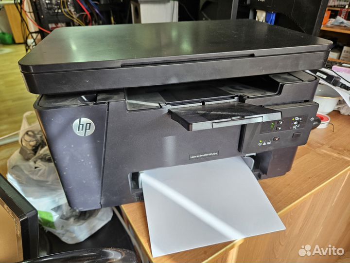 Мфу HP laserjet Pro MFP M125ra