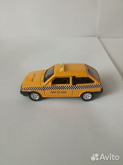Ваз 2108 welly масштабная модель