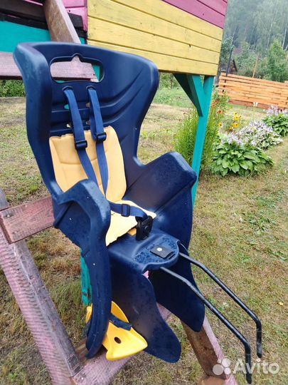 Детское велосипедное кресло Bellelli LittleDuck