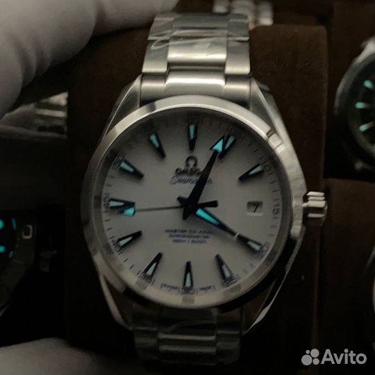 Мужские часы Omega Seamaster Swiss механические
