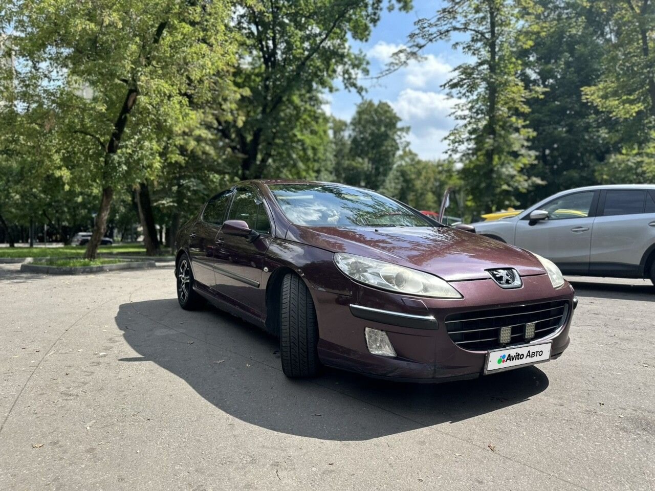 Peugeot 407: фото владельца