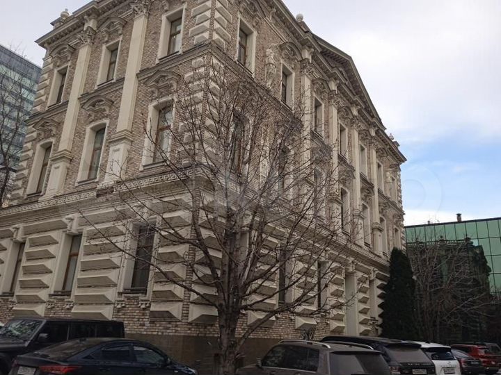 Аренда здания 969 м2 м. Бауманская в цао