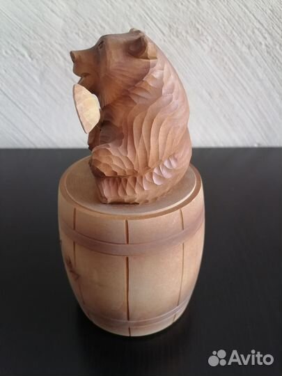 Бочёнок из дерева