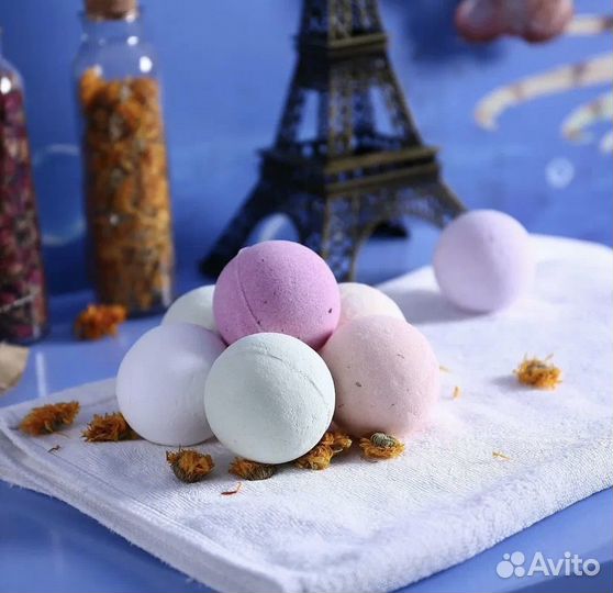 Бомбочки для ванны