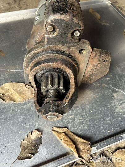 Стартер на камаз cummins