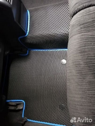 Автоковрики EVA Volkswagen Transporter T6 Ева