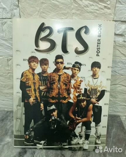 Постеры BTS poster book