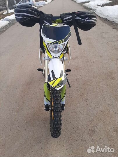 Питбайк Kayo evolution yx150em RM edition