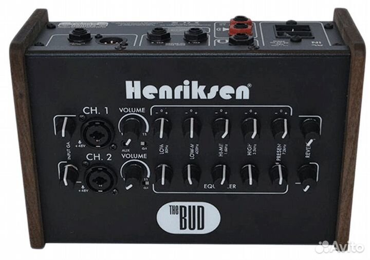 Henriksen The Bud Head