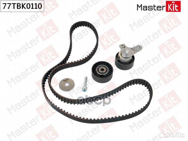 Комплект ремня грм lacetti (J200) 2003- 77TBK01