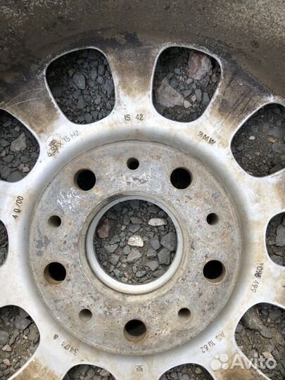 Диски bmw r15 46 стиль оригинал/ r17 bmw