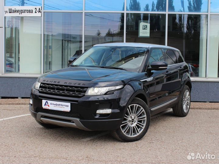 Land Rover Range Rover Evoque 2.2 AT, 2011, 147 000 км