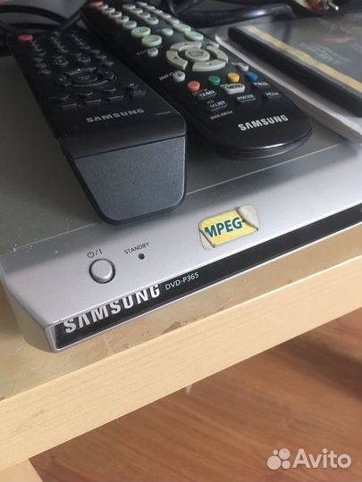Телевизор Samsung + DVD player Samsung + DVD диски