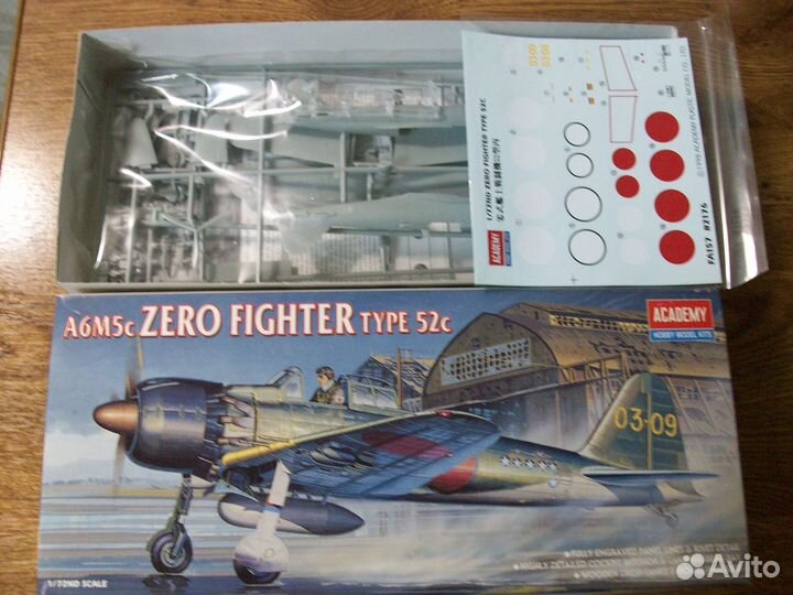 Модели самолетов 1/48 1/72