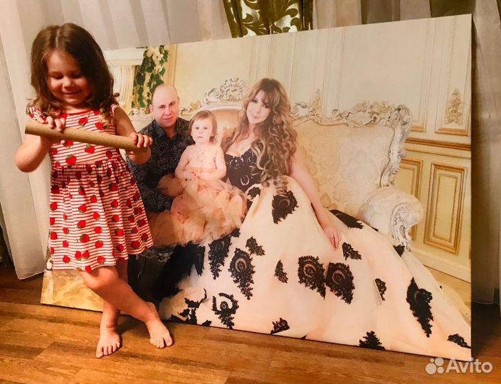 Картины и портреты на холсте