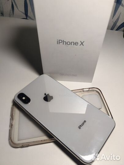 iPhone X, 256 ГБ