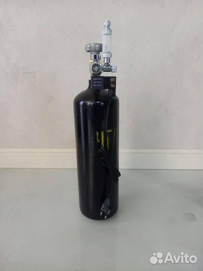 Система подачи со2 в аквариум