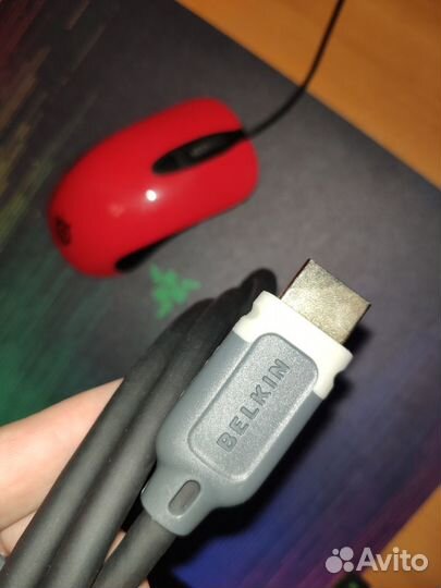 Hdmi Кабель цифр аудио-видео Belkin AV10000qp2M