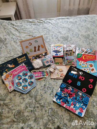Развивающие игры пакетом
