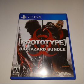 Prototype Biohazard Bundle PS4 (без рус.языка)