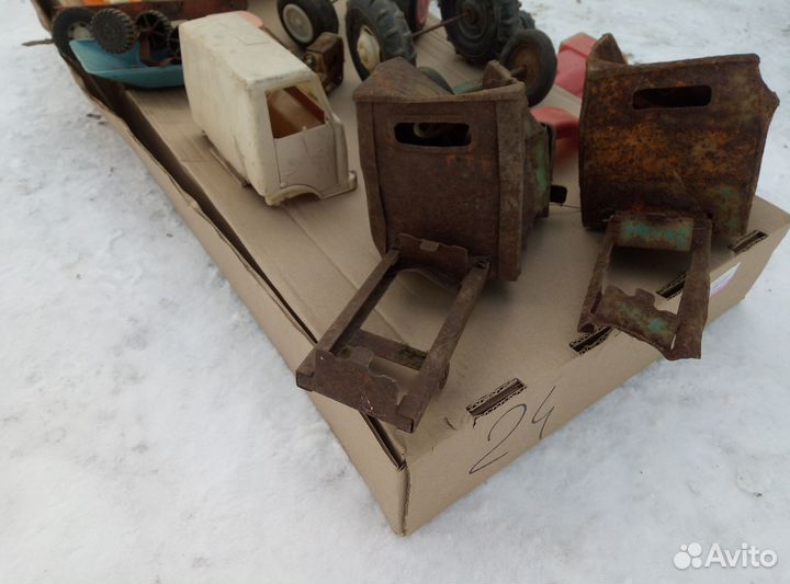 Игрушки машинки СССР части