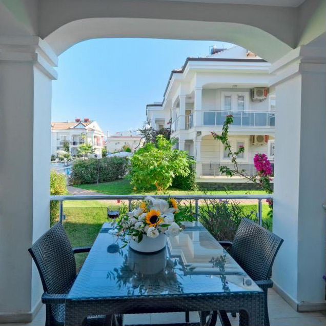 3-к. квартира, 86 м² (Турция)