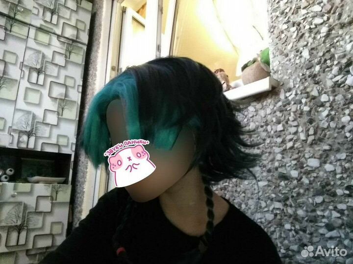 Парик сяо геншин