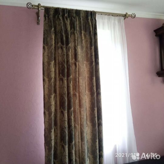 Портьеры ткань