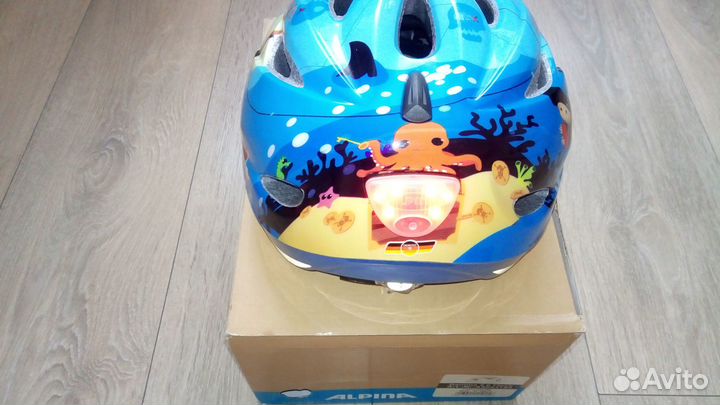 Шлем велосипедный детский Alpina