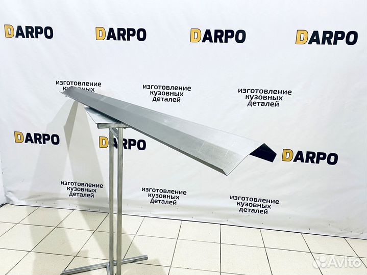 Пороги для Toyota Camry 2001-2006 (XV30)