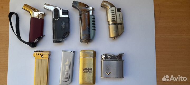 Коллекция зажигалок