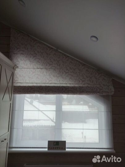 Шторы с узором