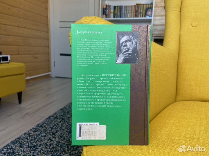 Двойник святого. Желтые глаза - Жак Шессе