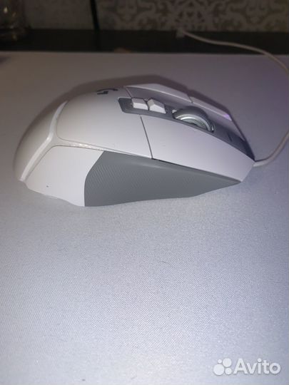 Logitech G502X белая