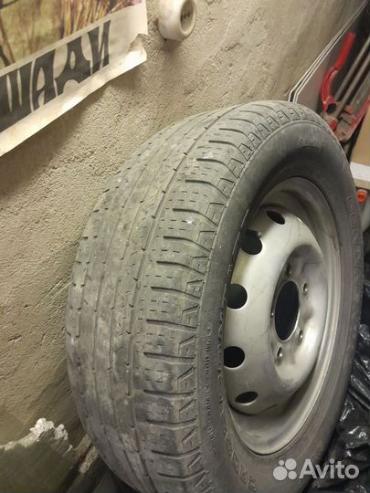 Continental ContiCrossContact LX 5/10.5 R16 31